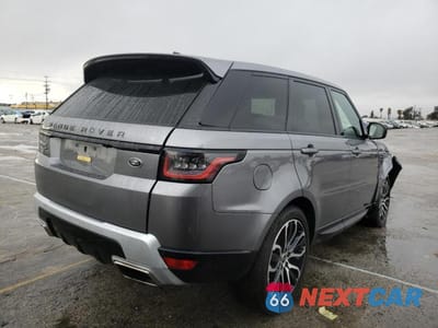 Czwarte zdjęcie samochodu z boku: 2021 LAND ROVER RANGE ROVER SPORT HSE SILVER EDITION VIN:SALWR2SU5MA749073 - miniatura