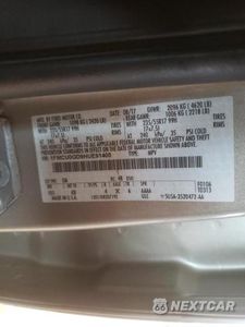 Zdjęcie 10 z 10 samochodu: 2017 FORD ESCAPE SE VIN:1FMCU0GD9HUE91405 - miniatura