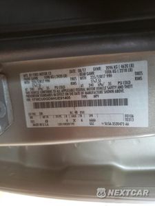 Zdjęcie 10 z 12 samochodu: 2017 FORD ESCAPE SE VIN:1FMCU0GD9HUE91405 - miniatura