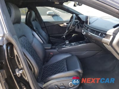 Piąte zdjęcie samochodu w środku: 2019 AUDI S5 PREMIUM PLUS VIN:WAUB4CF54KA004970 - miniatura