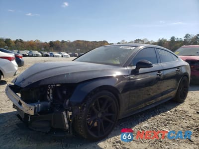 Drugie zdjęcie samochodu z przodu: 2019 AUDI S5 PREMIUM PLUS VIN:WAUB4CF54KA004970 - miniatura