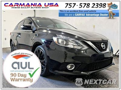 2017 NISSAN SENTRA S 3N1AB7AP6HY270423 - główne zdjęcie licytacji z USA - miniatura