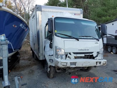 2022 ISUZU NPR HD JALC4W160N7014243 - główne zdjęcie licytacji z USA - miniatura