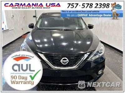 Drugie zdjęcie samochodu z przodu: 2017 NISSAN SENTRA S VIN:3N1AB7AP6HY270423 - miniatura