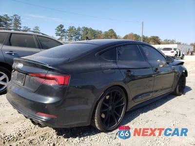 Czwarte zdjęcie samochodu z boku: 2019 AUDI S5 PREMIUM PLUS VIN:WAUB4CF54KA004970 - miniatura