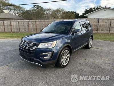 2017 FORD EXPLORER LIMITED 1FM5K7F84HGA35029 - główne zdjęcie licytacji z USA - miniatura