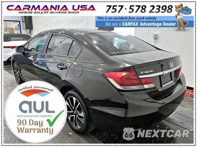 Zdjęcie 8 z 30 samochodu: 2013 HONDA CIVIC EX VIN:19XFB2F82DE219407 - miniatura