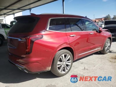 Trzecie zdjęcie samochodu z tyłu: 2020 CADILLAC XT6 PREMIUM LUXURY VIN:1GYKPCRS7LZ104330 - miniatura