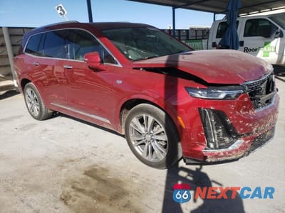 Czwarte zdjęcie samochodu z boku: 2020 CADILLAC XT6 PREMIUM LUXURY VIN:1GYKPCRS7LZ104330 - miniatura