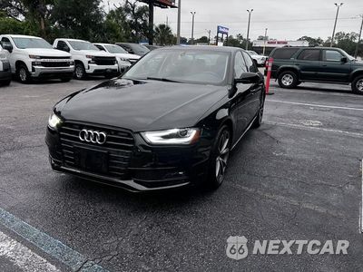 Czwarte zdjęcie samochodu z boku: 2016 AUDI A4 PREMIUM S-LINE VIN:WAUAFAFL2GN012316 - miniatura