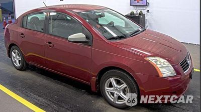 2008 NISSAN SENTRA 2.0 3N1AB61E88L747844 - główne zdjęcie licytacji z USA - miniatura