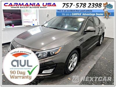 Trzecie zdjęcie samochodu z tyłu: 2015 KIA OPTIMA LX VIN:5XXGM4A76FG371788 - miniatura