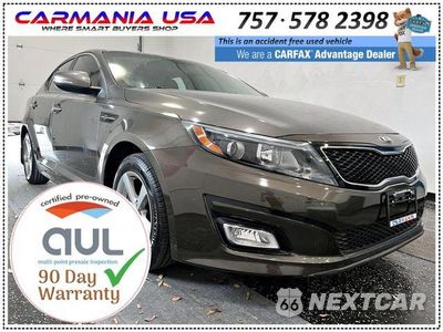 2015 KIA OPTIMA LX 5XXGM4A76FG371788 - główne zdjęcie licytacji z USA - miniatura