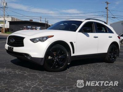 2015 INFINITI QX70 JN8CS1MW6FM483589 - główne zdjęcie licytacji z USA - miniatura