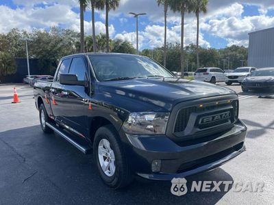 Trzecie zdjęcie samochodu z tyłu: 2017 RAM 1500 SLT VIN:1C6RR6GG4HS650816 - miniatura