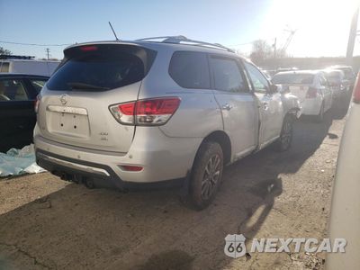 Czwarte zdjęcie samochodu z boku: 2015 NISSAN PATHFINDER S VIN:5N1AR2MMXFC615788 - miniatura