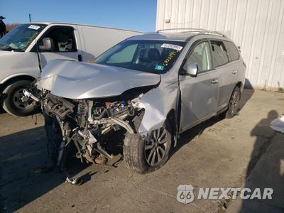Drugie zdjęcie samochodu z przodu: 2015 NISSAN PATHFINDER S VIN:5N1AR2MMXFC615788 - miniatura