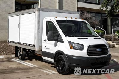 Piąte zdjęcie samochodu w środku: 2017 FORD TRANSIT T-250 VIN:1FDYR7ZM4HKA53724 - miniatura