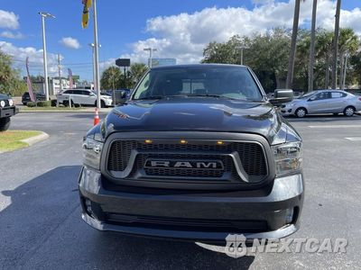 Drugie zdjęcie samochodu z przodu: 2017 RAM 1500 SLT VIN:1C6RR6GG4HS650816 - miniatura