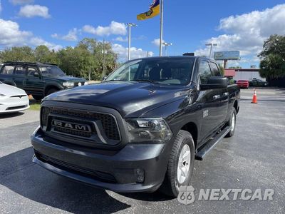 2017 RAM 1500 SLT 1C6RR6GG4HS650816 - główne zdjęcie licytacji z USA - miniatura