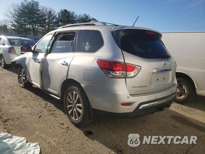 Trzecie zdjęcie samochodu z tyłu: 2015 NISSAN PATHFINDER S VIN:5N1AR2MMXFC615788 - miniatura