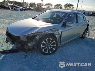 2015 HONDA ACCORD SPORT 1HGCR2F51FA203677 - główne zdjęcie licytacji z USA - miniatura