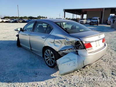 Drugie zdjęcie samochodu z przodu: 2015 HONDA ACCORD SPORT VIN:1HGCR2F51FA203677 - miniatura