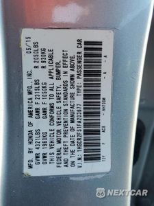 Zdjęcie 12 z 12 samochodu: 2015 HONDA ACCORD SPORT VIN:1HGCR2F51FA203677 - miniatura
