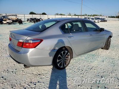 Trzecie zdjęcie samochodu z tyłu: 2015 HONDA ACCORD SPORT VIN:1HGCR2F51FA203677 - miniatura