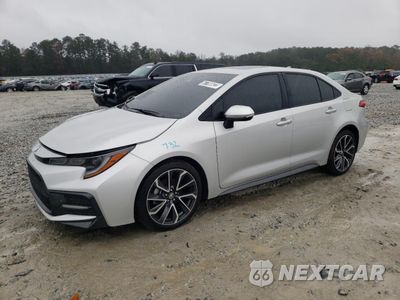 2020 TOYOTA COROLLA SE 5YFP4RCE7LP039628 - główne zdjęcie licytacji z USA - miniatura