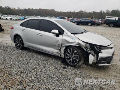 Czwarte zdjęcie samochodu z boku: 2020 TOYOTA COROLLA SE VIN:5YFP4RCE7LP039628 - miniatura