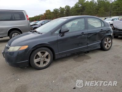 2008 HONDA CIVIC EXL 2HGFA16928H325647 - główne zdjęcie licytacji z USA - miniatura