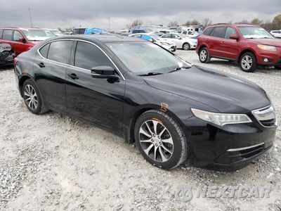 Czwarte zdjęcie samochodu z boku: 2015 ACURA TLX VIN:19UUB1F33FA012361 - miniatura