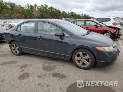Czwarte zdjęcie samochodu z boku: 2008 HONDA CIVIC EXL VIN:2HGFA16928H325647 - miniatura