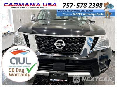 Drugie zdjęcie samochodu z przodu: 2017 NISSAN ARMADA SV VIN:JN8AY2NC3H9502198 - miniatura