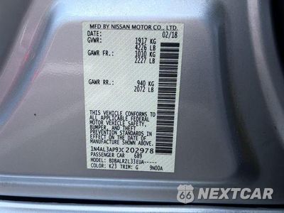 Zdjęcie 21 z 23 samochodu: 2018 NISSAN ALTIMA 2.5 VIN:1N4AL3AP9JC202978 - miniatura