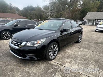 2014 HONDA ACCORD EXL 1HGCR3F82EA018388 - główne zdjęcie licytacji z USA - miniatura