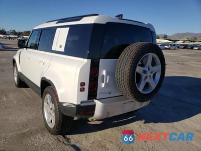 Drugie zdjęcie samochodu z przodu: 2020 LAND ROVER DEFENDER 110 S VIN:SALEJEEX4L2015673 - miniatura