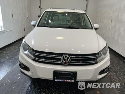 Drugie zdjęcie samochodu z przodu: 2013 VOLKSWAGEN TIGUAN S VIN:WVGBV3AX9DW066634 - miniatura
