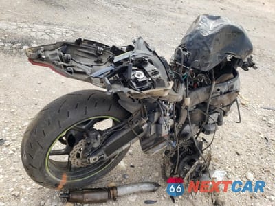Czwarte zdjęcie samochodu z boku: 2023 KAWASAKI ZX636 K VIN:JKBZXJH14PA016279 - miniatura