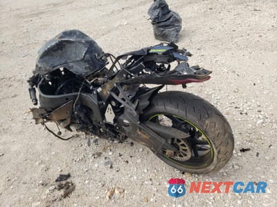 Trzecie zdjęcie samochodu z tyłu: 2023 KAWASAKI ZX636 K VIN:JKBZXJH14PA016279 - miniatura