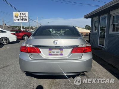 Trzecie zdjęcie samochodu z tyłu: 2013 HONDA ACCORD LX VIN:1HGCR2E34DA149966 - miniatura