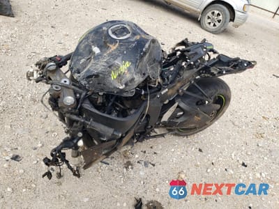 Drugie zdjęcie samochodu z przodu: 2023 KAWASAKI ZX636 K VIN:JKBZXJH14PA016279 - miniatura