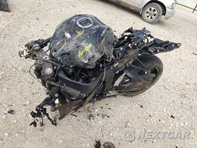 Drugie zdjęcie samochodu z przodu: 2023 KAWASAKI ZX636 K VIN:JKBZXJH14PA016279 - miniatura