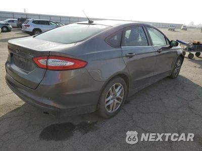 Trzecie zdjęcie samochodu z tyłu: 2013 FORD FUSION SE VIN:3FA6P0HR8DR275586 - miniatura