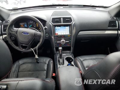 Zdjęcie 8 z 13 samochodu: 2017 FORD EXPLORER SPORT VIN:1FM5K8GT3HGC81062 - miniatura