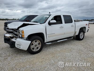 2007 CHEVROLET SILVERADO K1500 CREW CAB 3GCEK13M27G511171 - główne zdjęcie licytacji z USA - miniatura