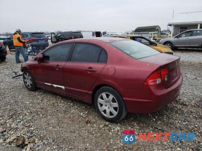 Drugie zdjęcie samochodu z przodu: 2007 HONDA CIVIC LX VIN:1HGFA16527L069282 - miniatura