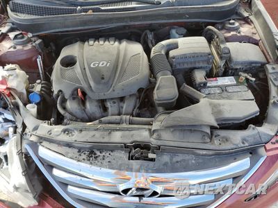 Zdjęcie 11 z 12 samochodu: 2014 HYUNDAI SONATA SE VIN:5NPEC4AC5EH884671 - miniatura