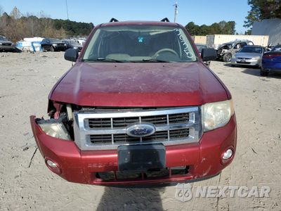 Piąte zdjęcie samochodu w środku: 2008 FORD ESCAPE XLT VIN:1FMCU93188KA13035 - miniatura
